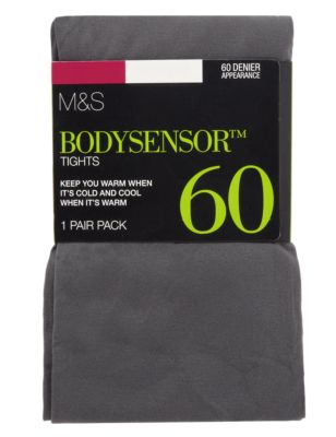 60 Denier Body Sensor&trade; Opaque Tights